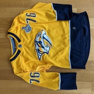 Adidas Nashville Predators P.K. Subban Jersey Sz M